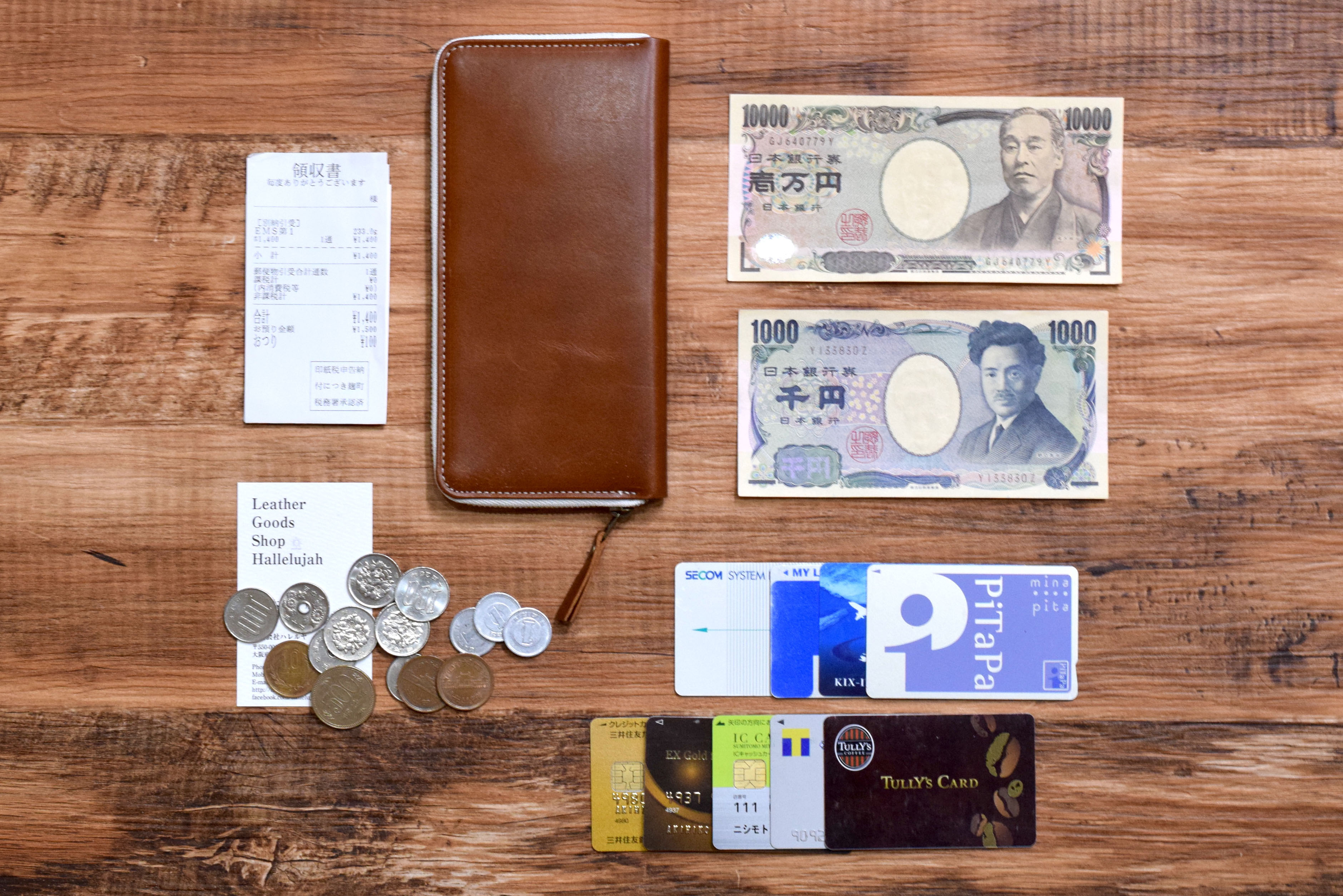 「とことん薄く、軽い」栃木レザー 薄マチ長財布の使用感。 -JAPAN FACTORY