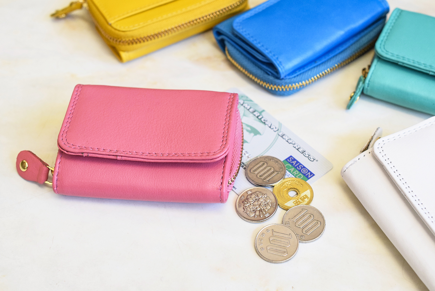 【ハレルヤ商品紹介】コンパクトなだけじゃない！使いやすさ、機能性を兼ね備えたミニ財布”Tiny”